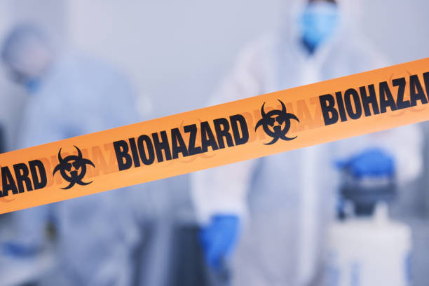 Professional Blood Cleanup technician working in Brookline, NH